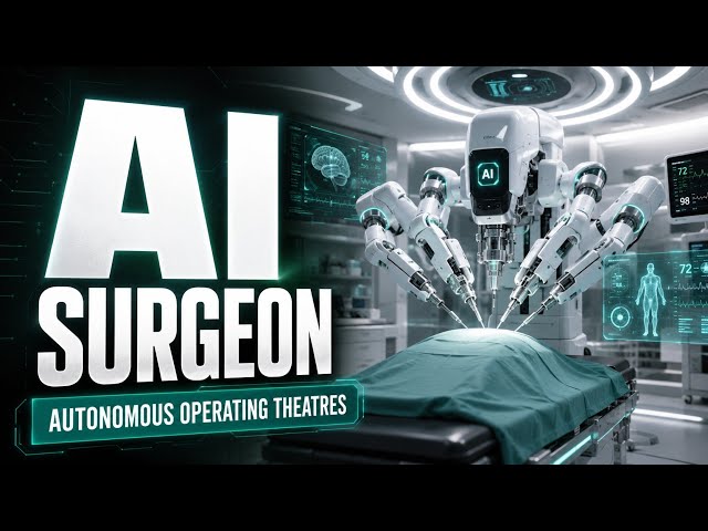 The AI Surgeon | The Future of Autonomous Operating Theatres | Uplatz