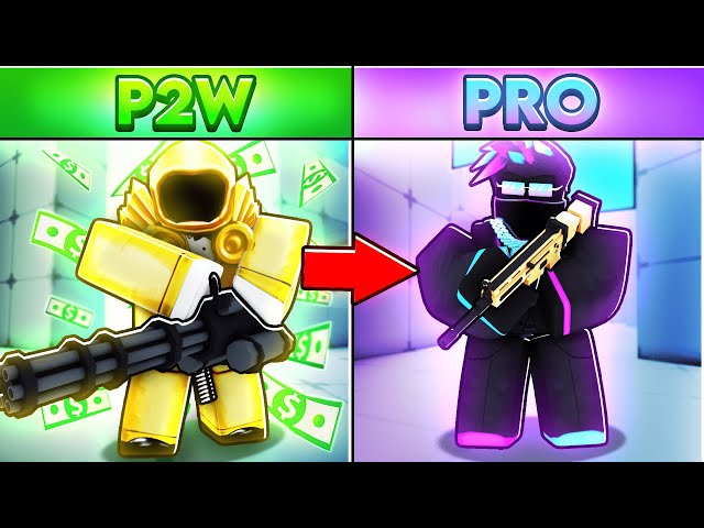 P2W To PRO In Roblox Rivals..