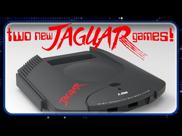 Wait… NEW Atari Jaguar Games in 2026?!