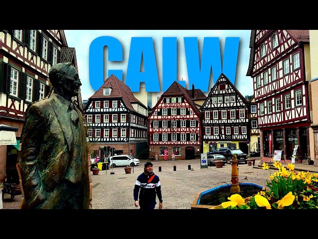 CALW TRAVEL/WALKING TOUR | WHY VISIT CALW? | THINGS TO DO IN #calw  GERMANY #jhongixtravelchannel