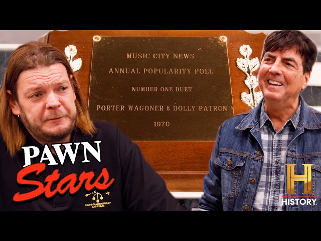 Dolly Parton's Misspelled Award | Pawn Stars