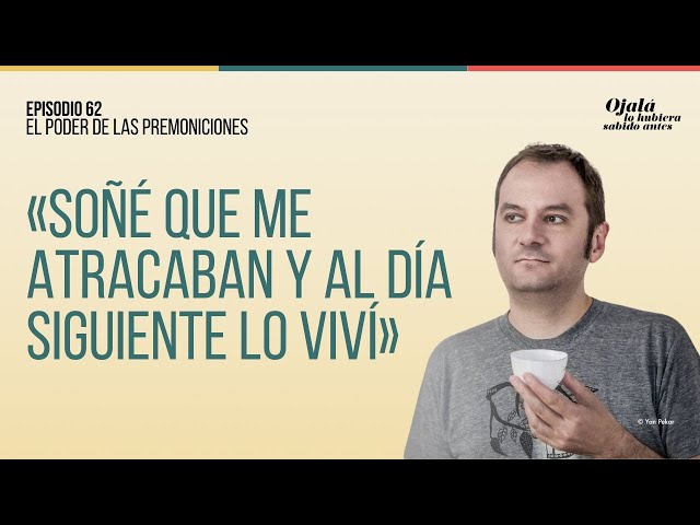 Ep. 62 | Las premoniciones EXISTEN: Cómo despertar tu consciencia y casos reales que te sorprenderán