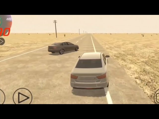 The AI is learning Vaz crash test simulator 2