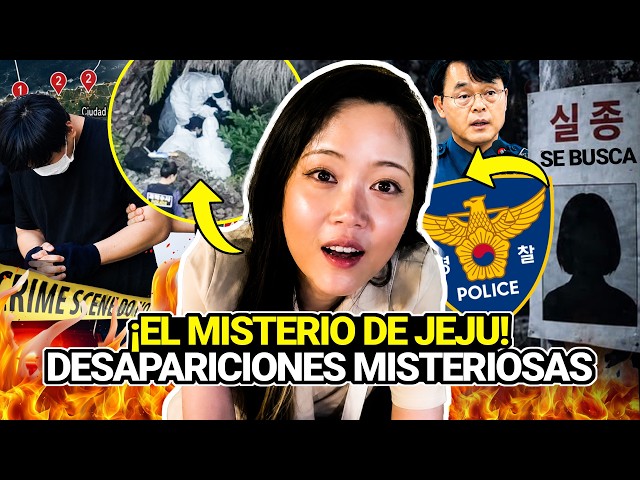 The JEJU MYSTERY! STRANGE DISAPPEARANCES on AN ISLAND! The SCANDAL shaking SOUTH KOREA!