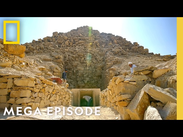 Archaeologists Uncover Egyptian Secrets | Lost Treasures of Egypt MEGA Episode | Nat Geo