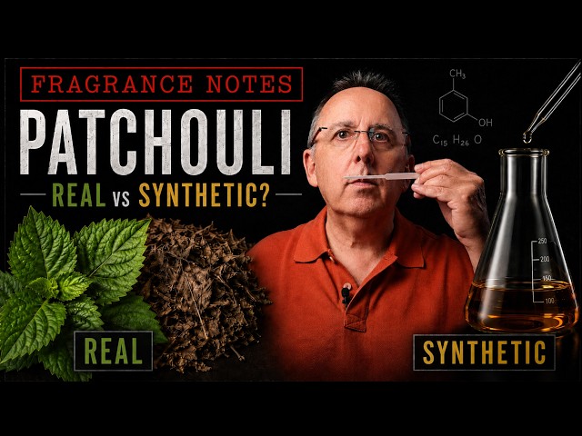 What Does Patchouli Smell Like? | Real v Synthetic