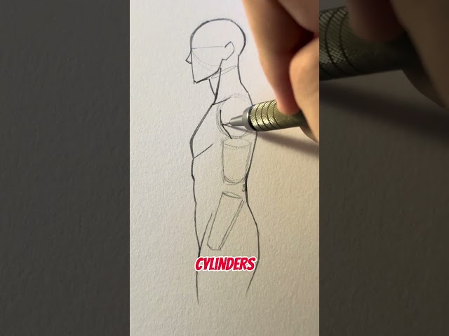 This is how you can draw arm from side view || Jmarron