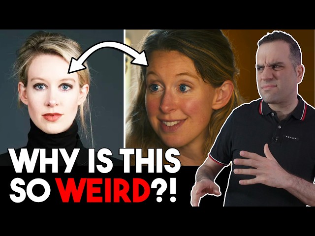 The TRUTH Behind Her Stare! Body Language Analyst Reacts to Elizabeth Holmes Secret Documentary!