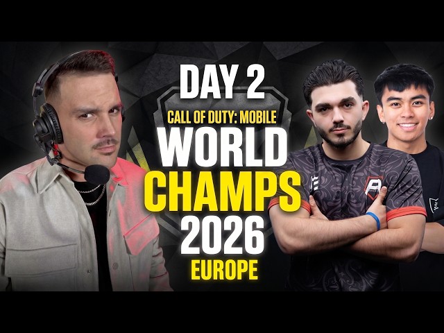 CODM World Championship 2026 | EU Summer Split - I | Day - 2