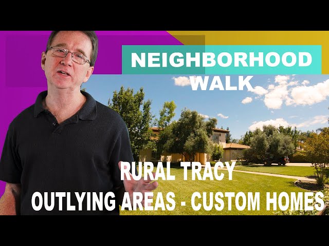 Homes for Sale in Tracy CA 95304, Neighborhood Walk Real Estate Vlog