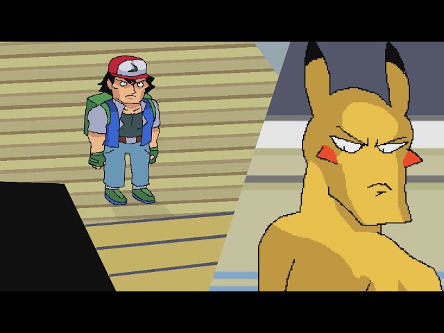 How to use the stairs in Pokemon games