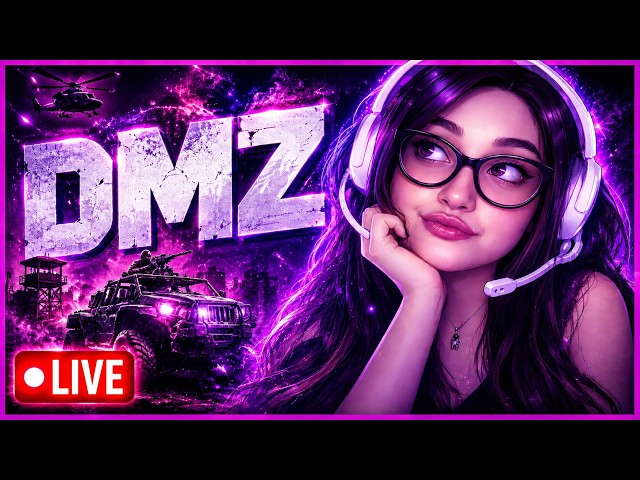 DMZ Live 🔴 Lootin' Bags For One More GOLD DOG TAG! 👀🤍