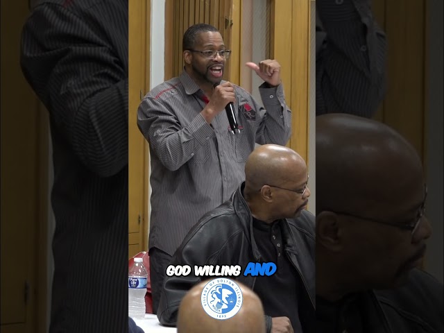 Commissioner Kevin Boens on Faith, Brotherhood & Leading by Example | Dolton Men’s Meeting