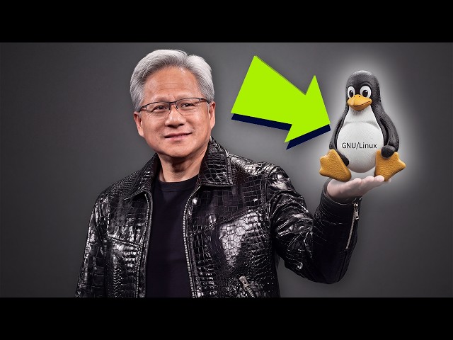 NVIDIA is switching to Linux