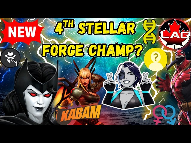 📢NEXT Stellar Forge Will Be Mutant?! My Top 3 Champion Predictions! Last One Till Doctor Doom! -MCOC