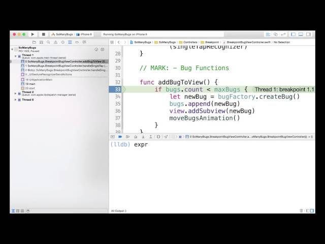 Common LLDB Commands: Part 2