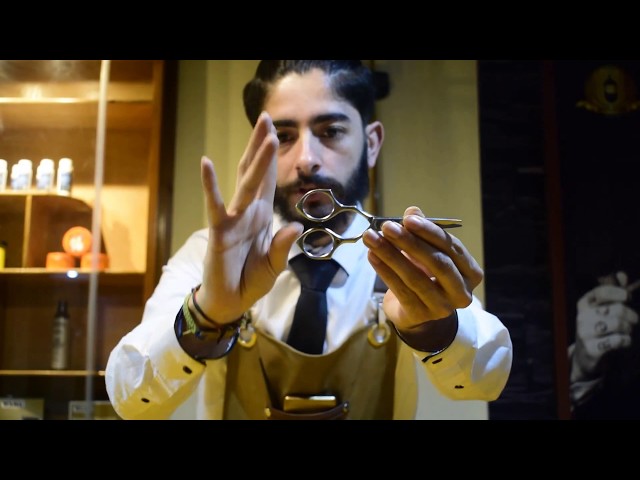 Uso correcto de la tijera - Tutorial Barberia