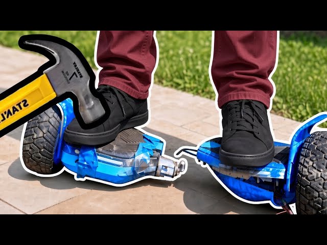 BORED SMASHING - HOVERBOARD!