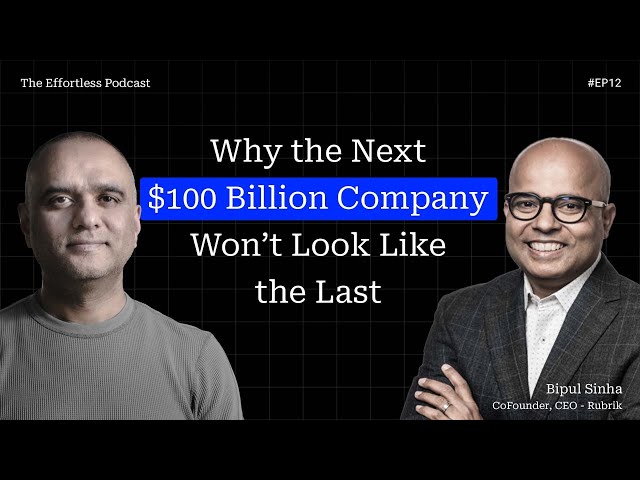 Bipul Sinha on Why Entrepreneurs Must Be Comfortable Being Misunderstood