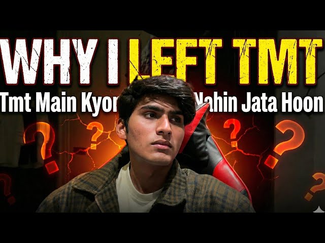 Why i left tmt ? I answered your most asked questions 😱 | vlog-27