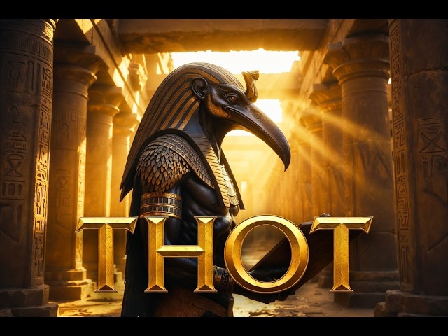 THOTH | The Intelligence That Ordered Chaos