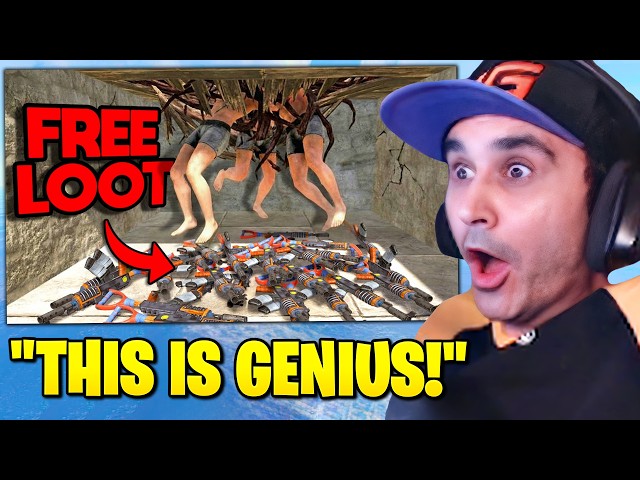 Summit1g Reacts to This Trap Base EATS Players Alive in Rust!