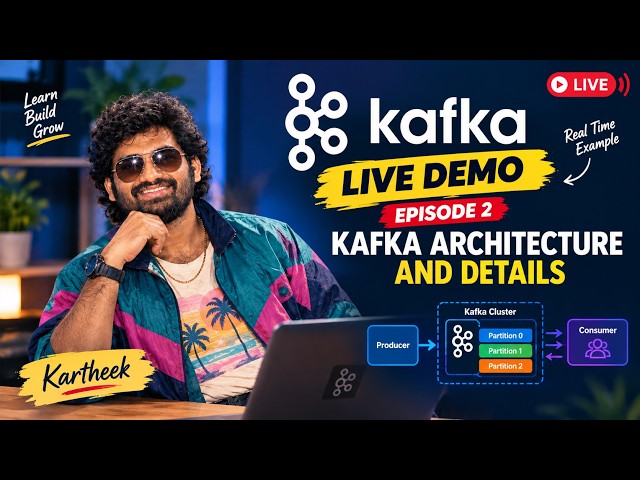 Apache Kafka Live Demo 🚀 | Build & Test Kafka in Real Time | Episode 2 | Kafka Hands-On Tutorial