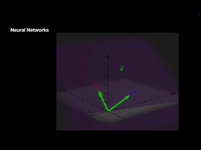 Neural Networks: Functional (Dual-Space) Interpretation