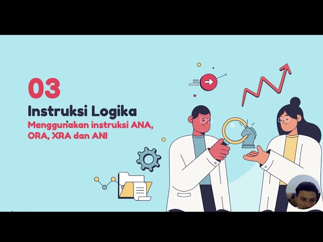 Pemograman Simulator GNUSim8085 - Raihan Hibatullah Ade Firdaus - Prodi Teknik Elektro UGJ Cirebon