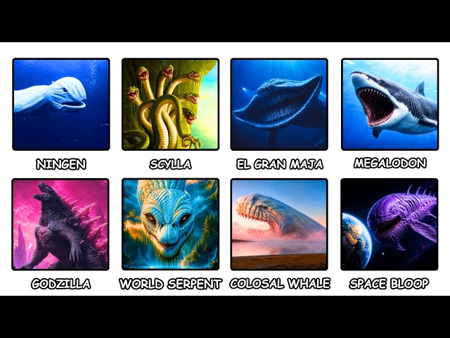 Creepiest Deep Sea Creatures Explained in 9 Minutes