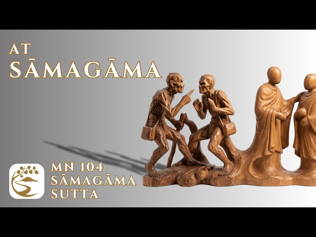 MN 104: Samagama Sutta - The Path Matters More Than the Rules | 10-Minute Majjhima