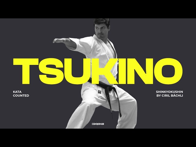 Tsukino Kata (Counted) | Kyokushin Karate Kata