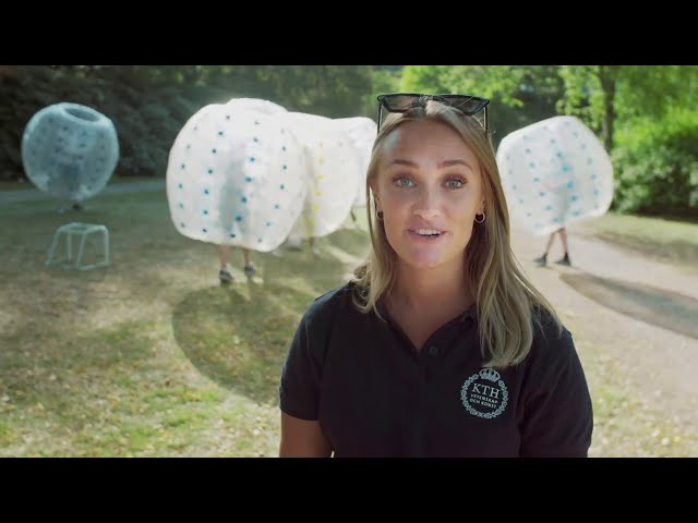 Student life on campus | KTH Virtual campus tour