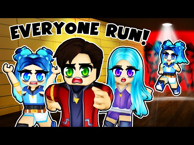 My EVIL Twin In Roblox Identity Fraud!