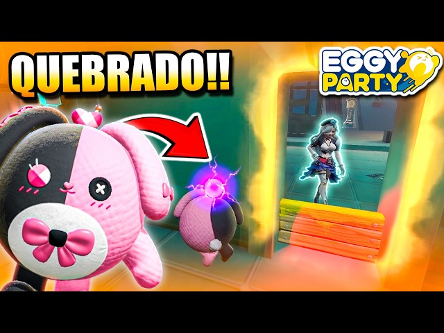 WE DISCOVERED AN INFINITE LOOP! - Eggy Party Fright Night Escape Gameplay