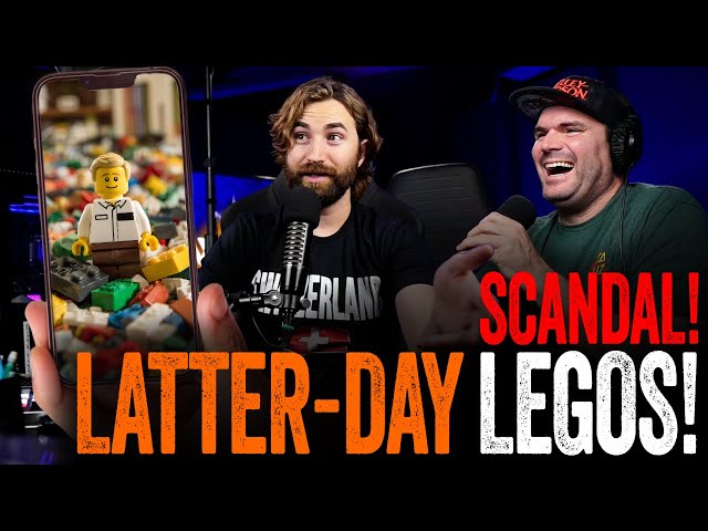 Latter-Day Lego Scandal! "Mormons" React to Reckless Ben