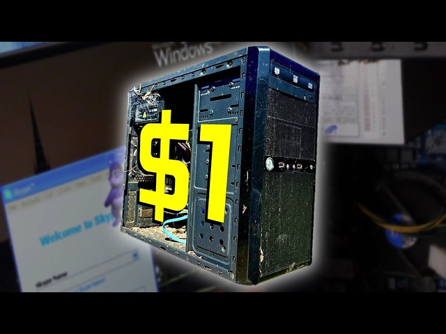 I bought a $1 PC…