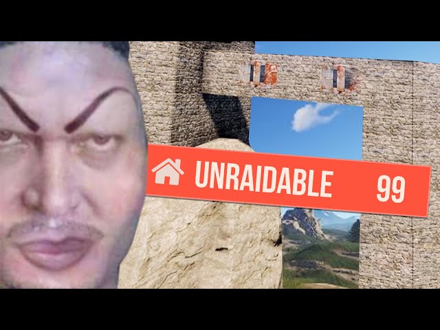 Unraidable Rock Bridge Rust Base