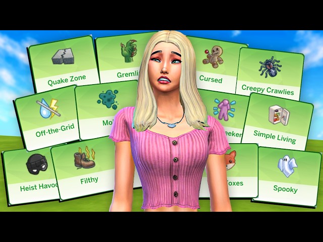 Can my sim survive with EVERY lot challenge?