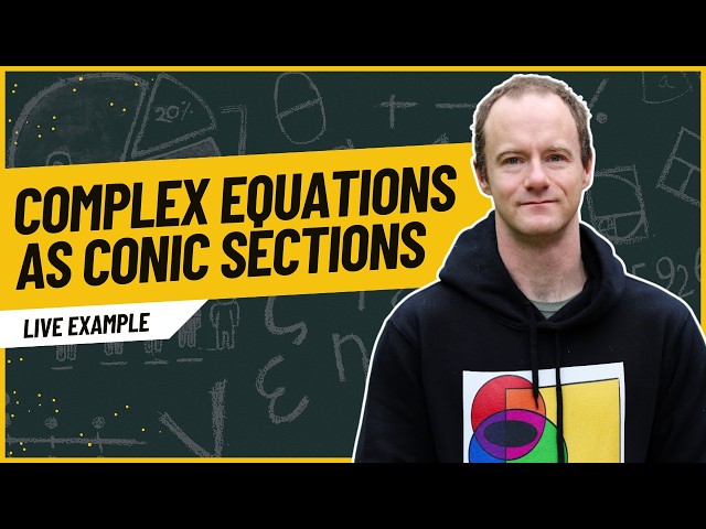 Every Conic Section Is Hiding in a Complex Equation