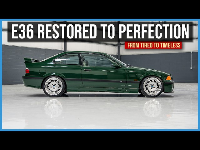 La construcción definitiva del BMW E36 S54