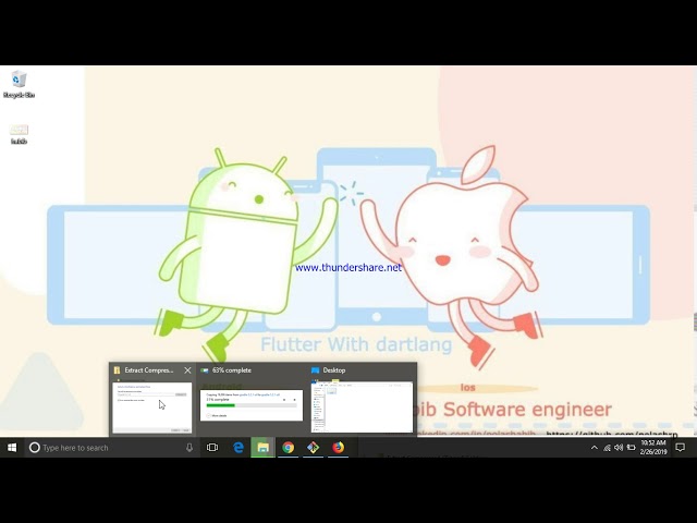 Flutter setup in windows Basic