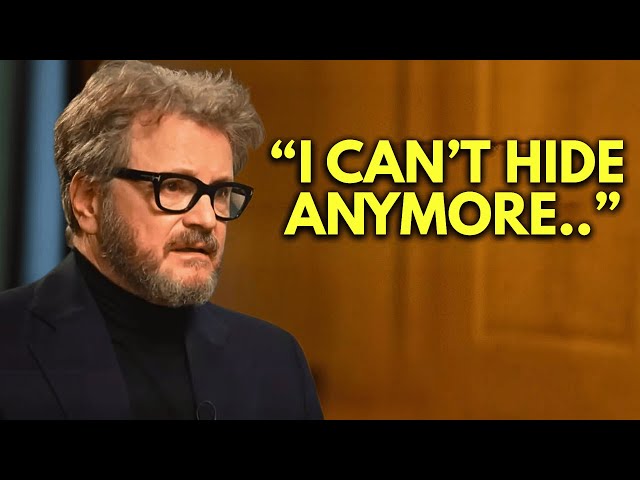 At 65, The Tragedy of Colin Firth is Beyond Heartbreaking