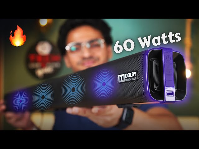 Dolby Digital Plus SoundBar In Budget 🔥| Zebronics Zeb Juke 3800 SoundBar Unboxing & Review ⚡️