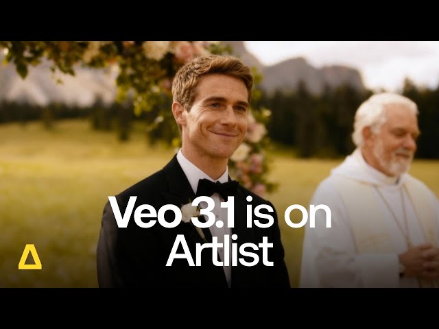 Veo 3.1 has landed on Artlist!