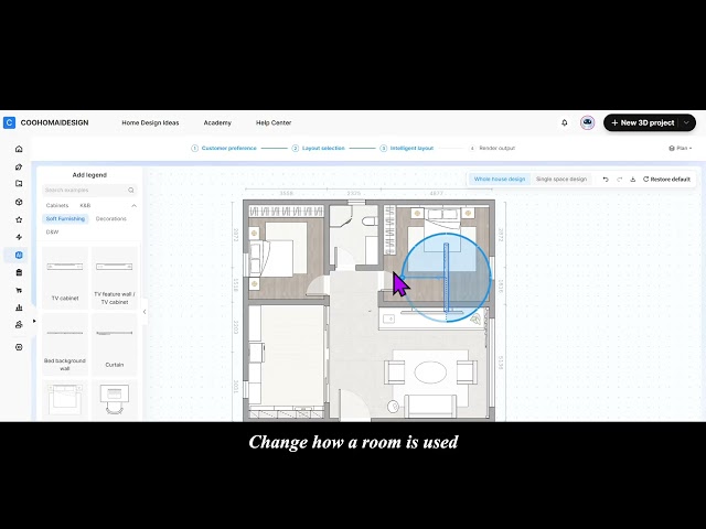 Coohom AI Instant: turn customer needs into complete home designs in minutes 🏠