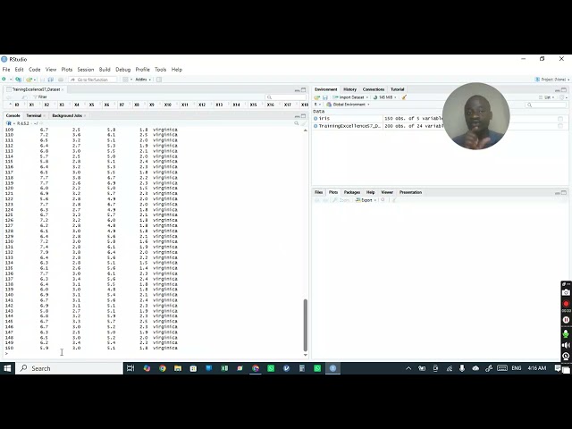 GLM using R