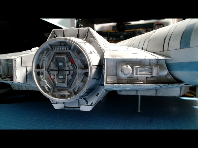 Fanhomes Star Wars Millennium Falcon build Stages 94 and 95