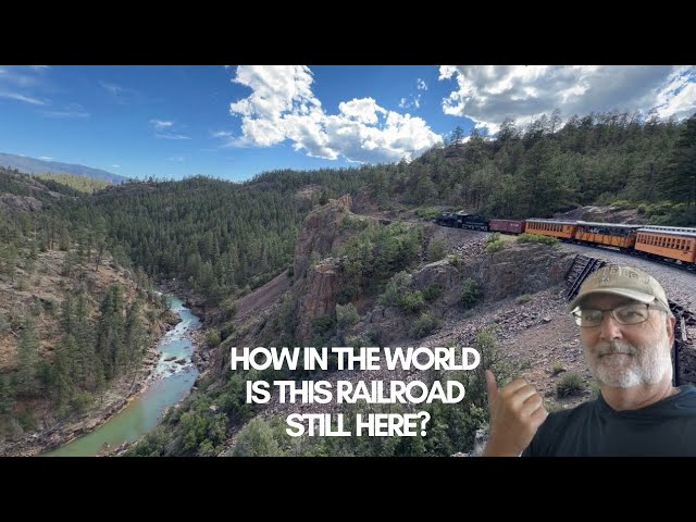 Silverton to Durango by Steam Train — America’s Most Scenic Railroad?