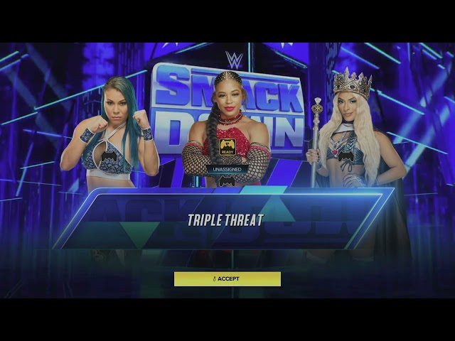 WWE 2k23 MODERN ERA UNIVERSE MODE - SMACKDOWN PART 1